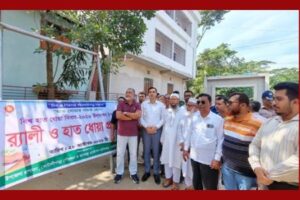 কোটালীপাড়ায় বিশ্ব হাত ধোয়া দিবস পালিত