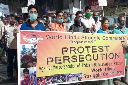 Hindus in Bangladesh want to live