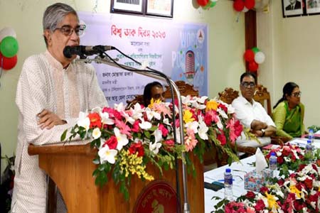 সার্বিক ডাক ব্যবস্থা ডিজিটাইজ করার কাজ চলছে -ডাক ও টেলিযোাগাযোগ মন্ত্রী
