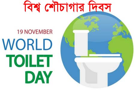 বিশ্ব শৌচাগার দিবস