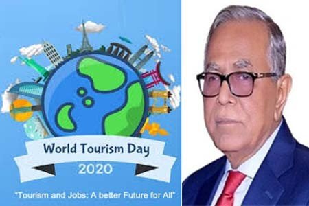 President's message on the World Tourism Day