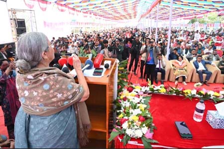 হ্যাঁ ভোট শুধু চিহ্ন নয়