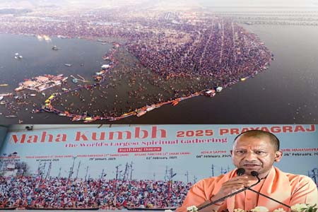 মহাকুম্ভে ভক্ত দেখেছেন ভগবান