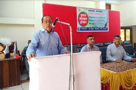শার্শায় সামাজিক কাজে যুবকদের ভূমিকা শীর্ষক প্রশিক্ষণ অনুষ্ঠিত