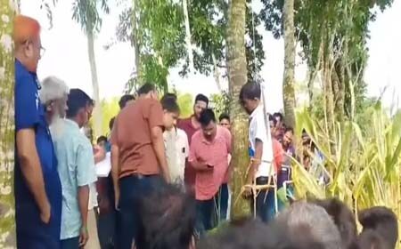 যুবকের ঝুলন্ত মরদেহ