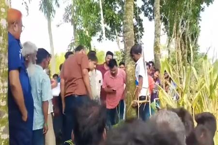 যুবকের ঝুলন্ত মরদেহ