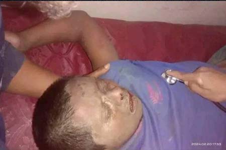 তেঁতুলিয়া বাংলাবান্ধায় ভারতীয় বন্য হাতি আক্রমণে যুবকের মৃত্যু 