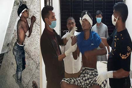 অসুস্থ যুবক হাসপাতালের মেঝেতে পরেছিলো তিনদিন