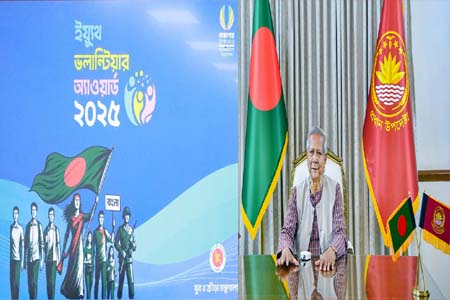 উন্নয়ন অগ্রযাত্রায় তারুণ্যের ভূমিকা