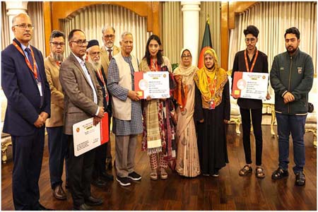 সামাজিক ব্যবসার মাধ্যমে পরের স্বার্থ রক্ষা সম্ভব -প্রধান উপদেষ্টা