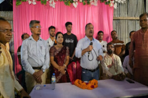 স্থানীয় নির্বাচনে দলীয় প্রতীক বা মার্কার ঊর্ধ্বে উঠে কাজ করার আহ্বান