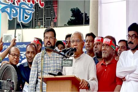 পলাতক স্বৈরাচার দেশের অর্থনীতি ধ্বংস করেছে -সমাজকল্যাণ মন্ত্রী