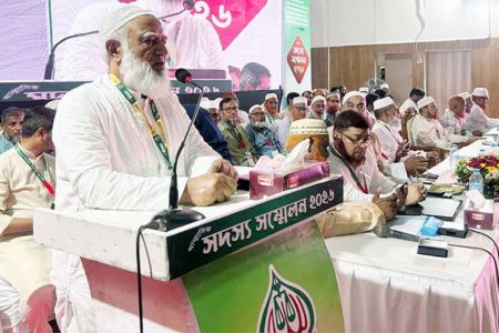 ভারতের সঙ্গে সম্পর্ক চাই সমতা ও মর্যাদার ভিত্তিতে – শফিকুর রহমান