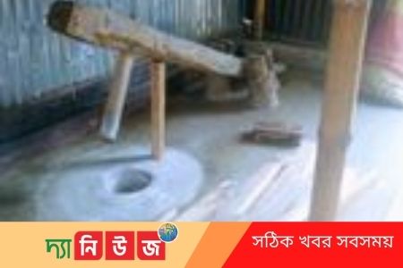 ঐতিহ্যবাহী ঢেঁকি প্রায় বিলুপ্তি