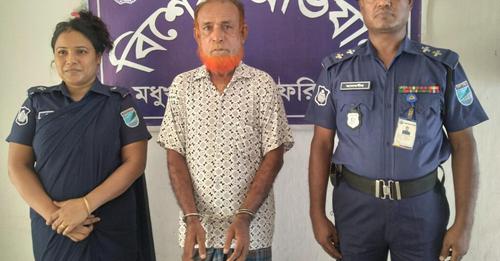 মধুখালীতে ১৮ বছর পর গ্রেফতার সাড়ে ৩ বছরের সাজাপ্রাপ্ত আসামী