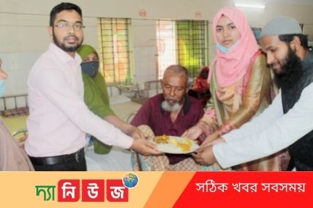 জাতীয় শিশু দিবসে হাসপাতালে উন্নত মানের খাবার