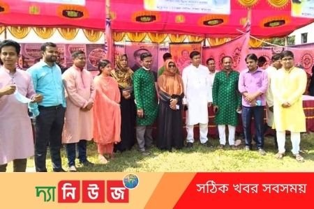 সালথায় স্বাধীনতার সুবর্ণজয়ন্তী মেলার শুভ উদ্বোধন 