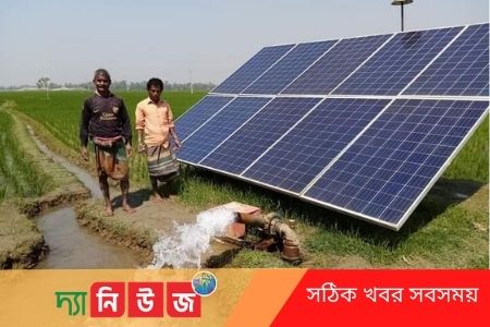 কৃষকের মুখে হাসি